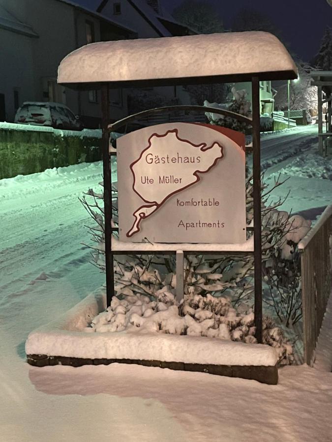 Gaestehaus Ute Mueller Wimbach Exterior foto